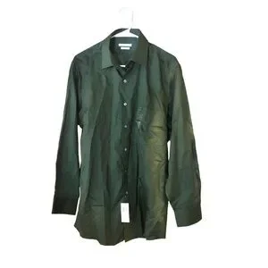 Van Heusen | Shirts | Van Heusen Olive Green Button Up Dress Shirt Mens Lg Neck 6 3233 Regular Fit | Poshmark Van Heusen | Shirts | Van Heusen Olive Green Button Up Dress Shirt Mens Lg Neck 6 3233 Regular Fit | Poshmark